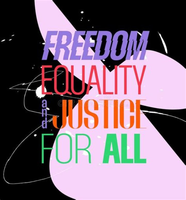 A Force For Justice And Equality