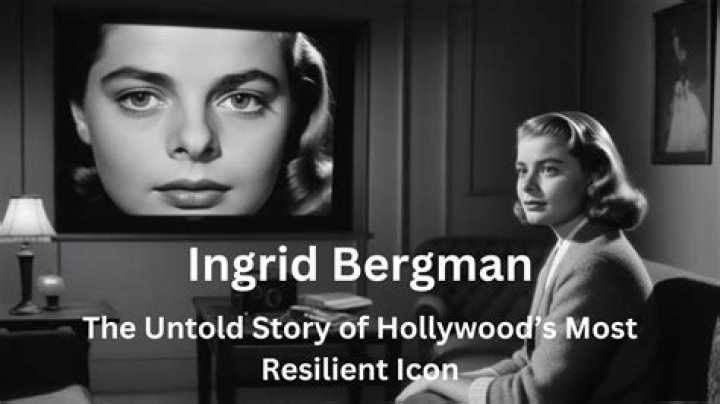 A Hollywood Icon's Untold Story
