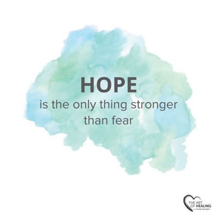 A Journey Of Hope And Healing