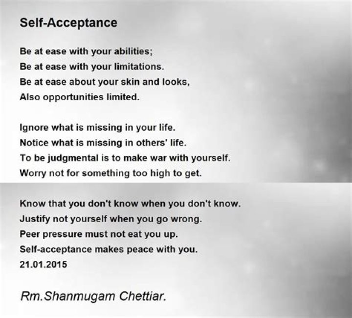 A Journey Of Inspiration And Self-Acceptance