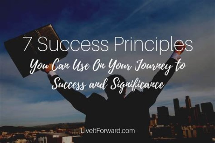 A Journey Of Success And Significance