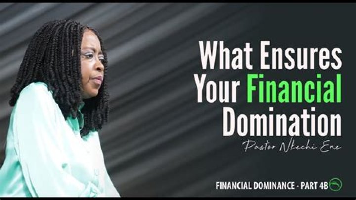 A Journey To Financial Dominance