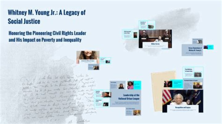 A Legacy Of Social Justice