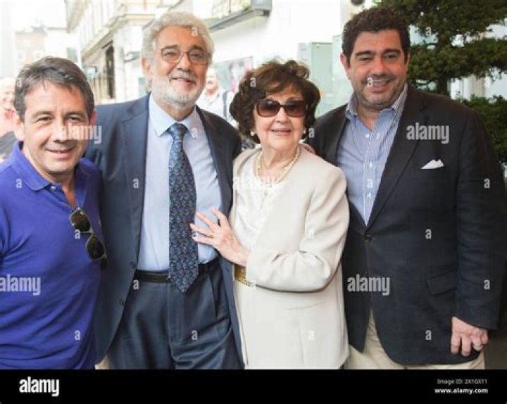 Alvaro Maurizio Domingo: Facts About Plácido Domingo And Marta Domingo's Son