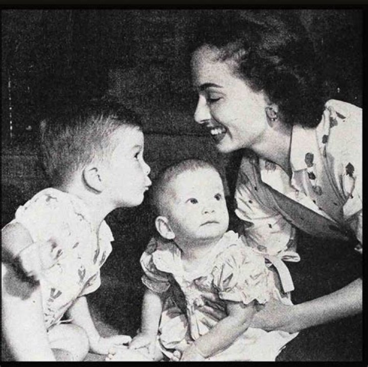 Ann Blyth Children: Timothy Patrick,Maureen Ann, Kathleen Mary, Terence Grady,Eileen Alana McNulty.
