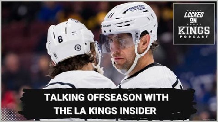 Brooks Laich's Legacy With The LA Kings Revealed