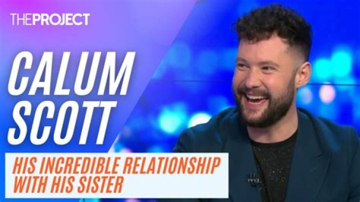 Calum Scott Net Worth, Sister, Early Life and Career