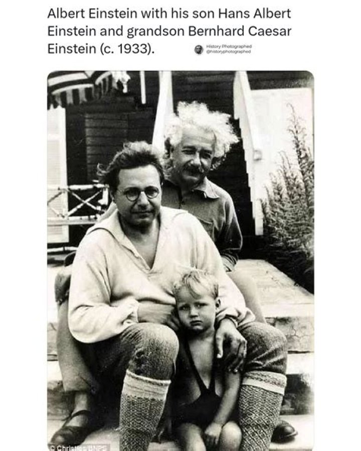 Charles Quincy Ascher Einstein: Facts About Bernhard Caesar Einstein's Son