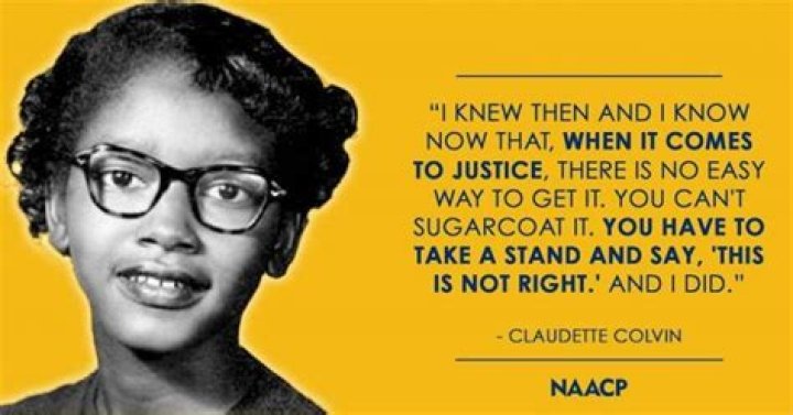 Claudette Colvin's Enduring Impact On Civil Rights