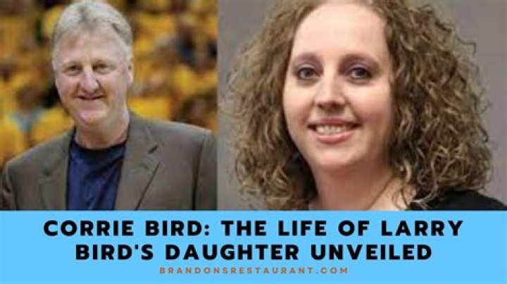 Corrie Bird: Everything You Need to Know About Larry Bird’s Daughter