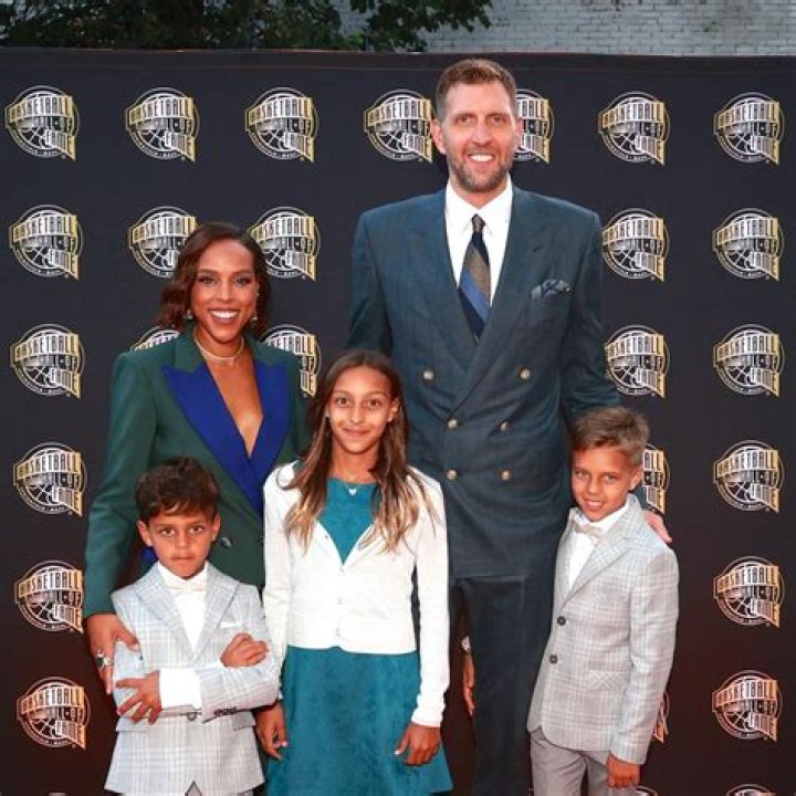 Dirk Nowitzki's Wife Jessica Olsson, Kids and Highlights of His Basketball Career