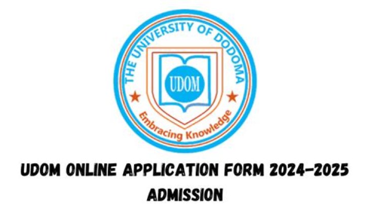 Discover The UDOM Online Application System 2023/2024