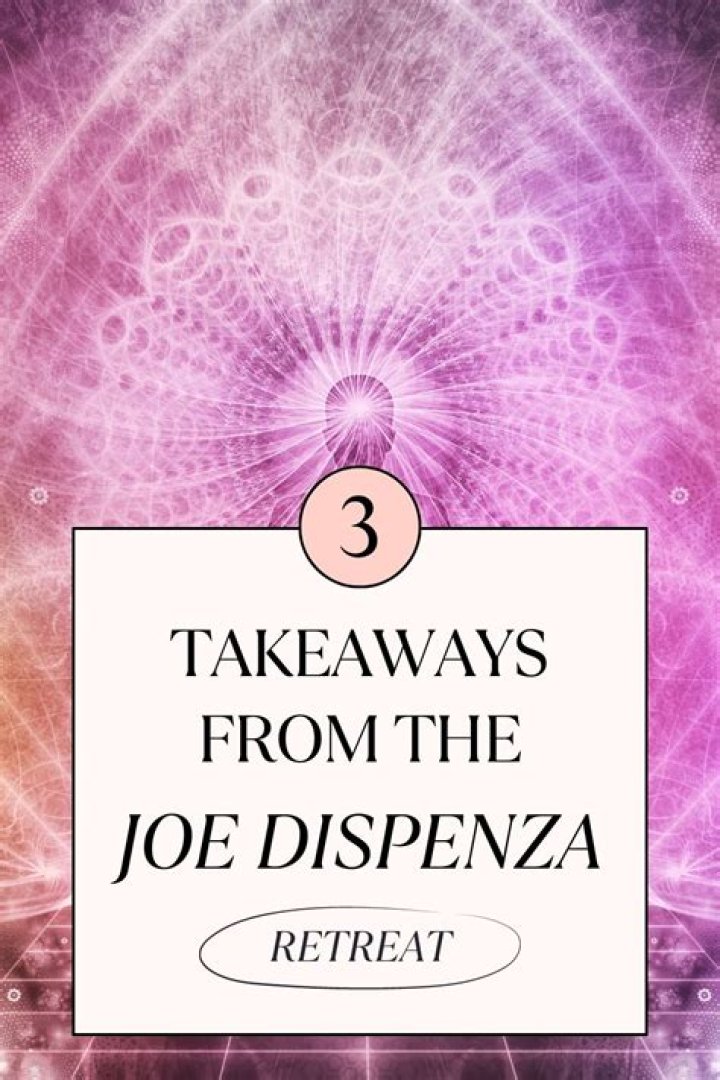 Dr. Joe Dispenza's Marriage Unlocks The Power Of Love And Transformation