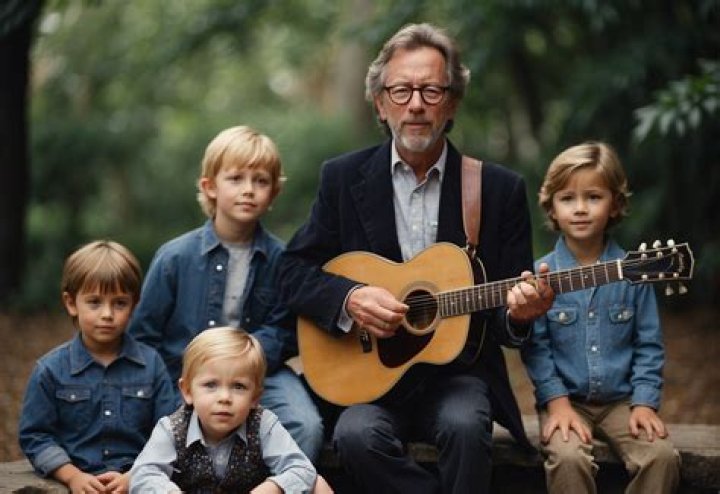 Eric Clapton's Family Legacy Revealed