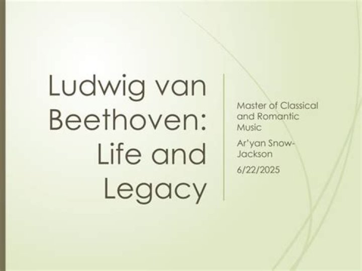 Exploring Her Life, Career, And "Beethoven" Legacy