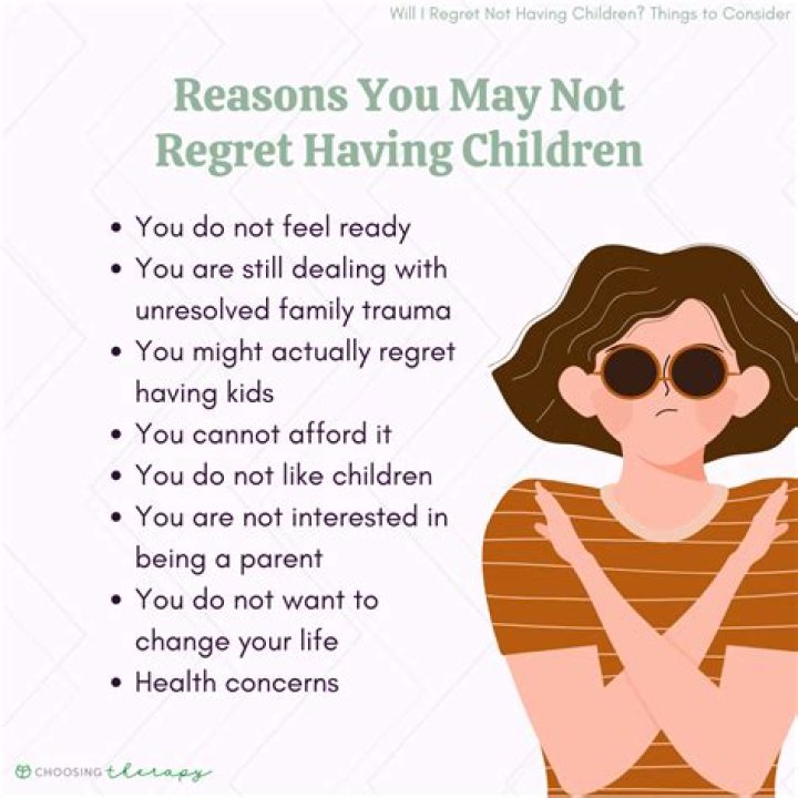 Exploring The Reasons Behind Her Childless Choice