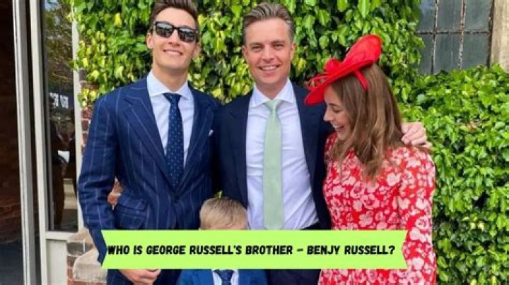 George Russell And Steve Russell