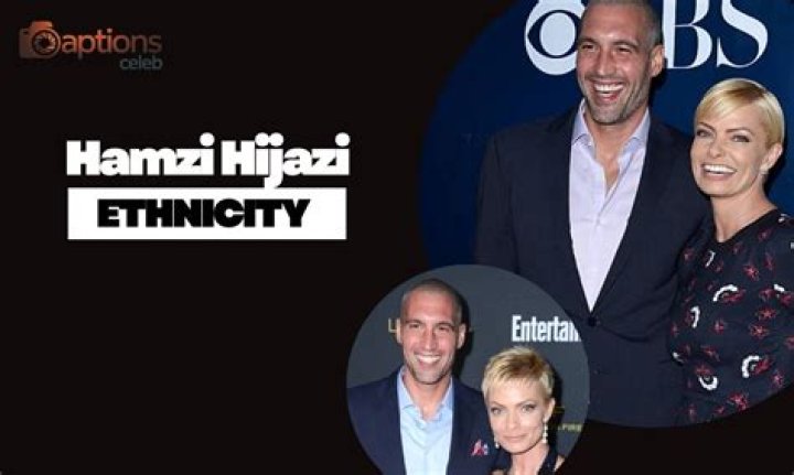 Hamzi Hijazi- Meet Long Term Boyfriend Of American Actress, Jaime Pressly