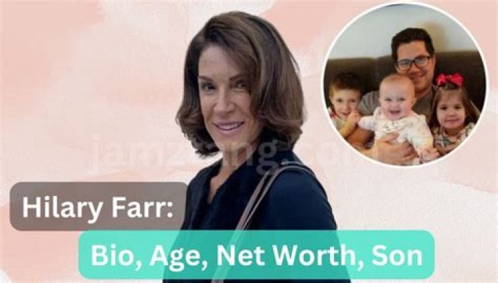 Hilary Farr Bio, Age, Parents, Husband, Children, Net Worth