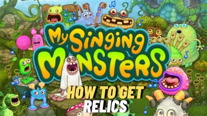 How To Acquire Relics In My Singing Monsters