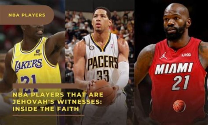 Infographic: How many NBA players are Jehovah witnesses