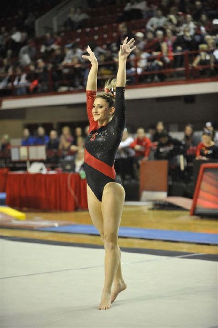 Interesting Facts About Kristen Harabedian: The gymnast who stole Trea Turner’s heart