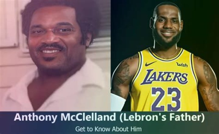 Is LeBron James' Father Alive?