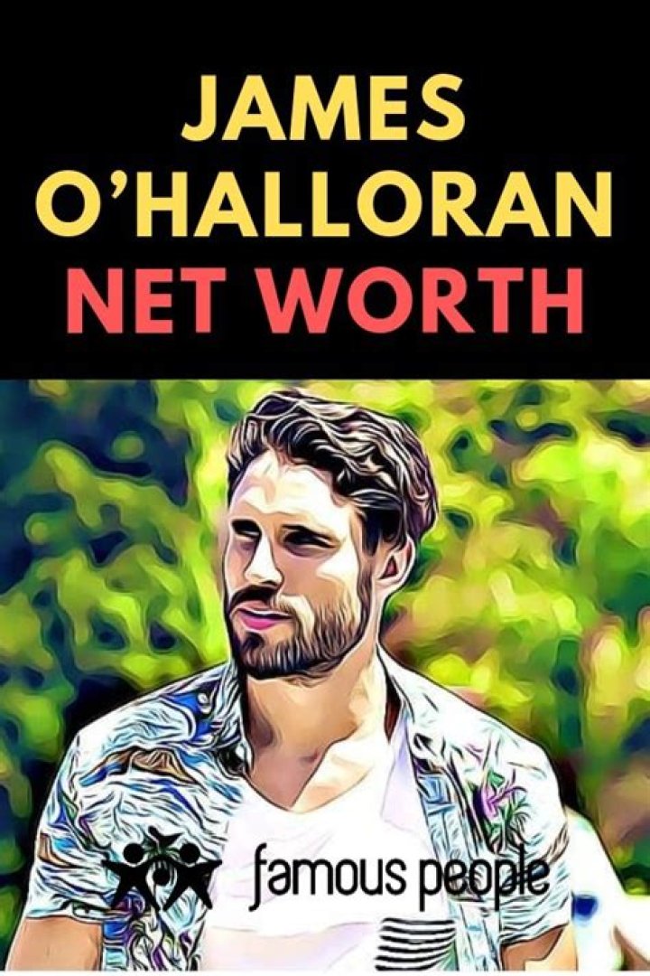 James O'Halloran Married, Wife, Relation, Net Worth, Income