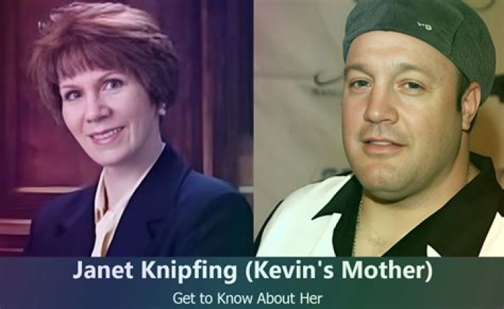 Janet Knipfing: Who is Kevin James' mother?