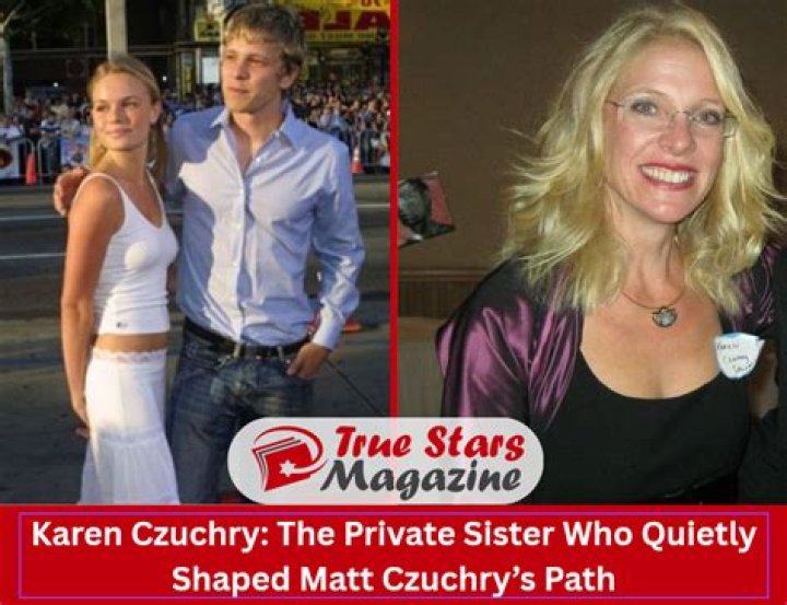 Karen Czuchry: Who is Matt Czuchry's sister?