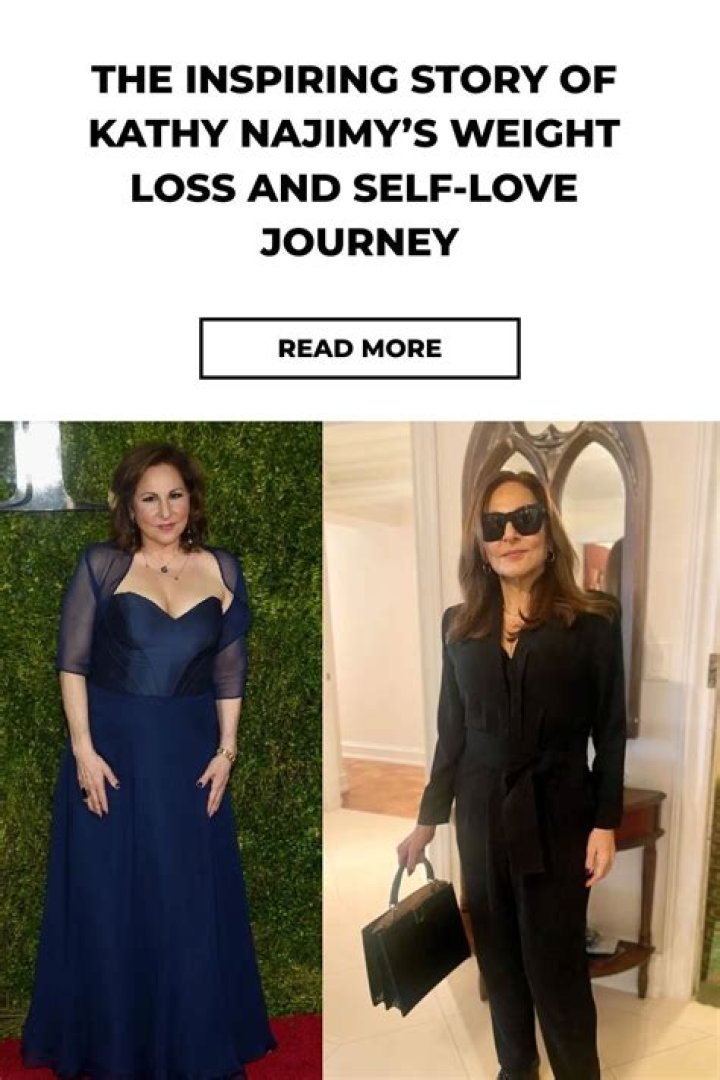 Kathy Najimy's Weight Loss Journey
