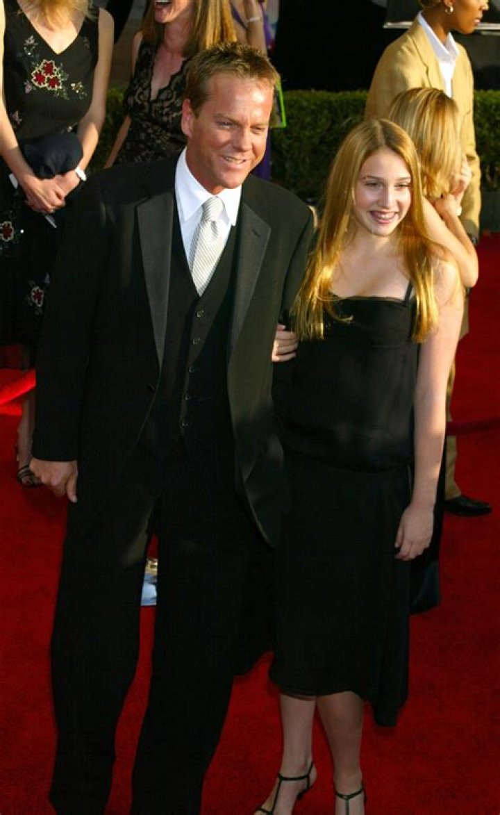 Kiefer Sutherland's Children Meet Sarah Sutherland