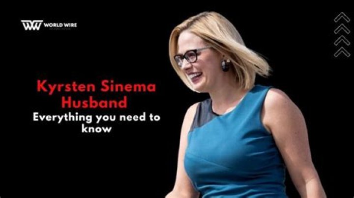 Kyrsten Sinema’s Husband: A Glimpse into Their Life