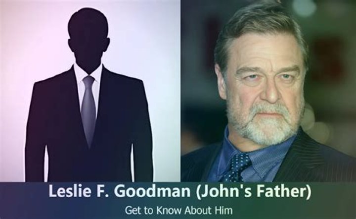 Leslie F. Goodman: How Did John Goodman's Father Die?