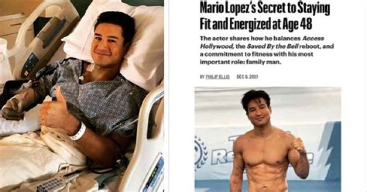 Mario Lopez Health: How the Actor Stays Fit and Energized at 49