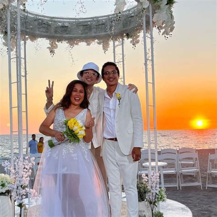 Meet Cathy Garcia-Molina's New Husband, Louie