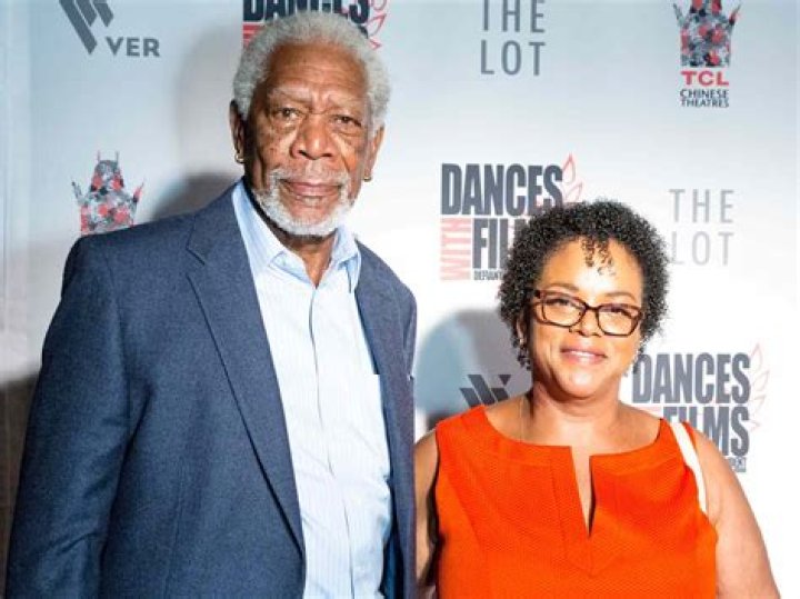 Meet Saifoulaye Freeman - Morgan Freeman's Son