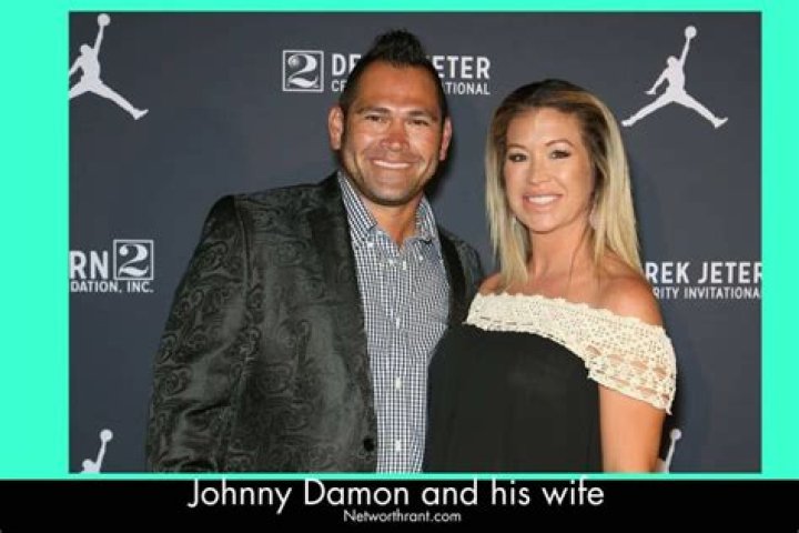 Michelle Mangan's Blissful Married Life with Johnny Damon! What's her Net Worth?