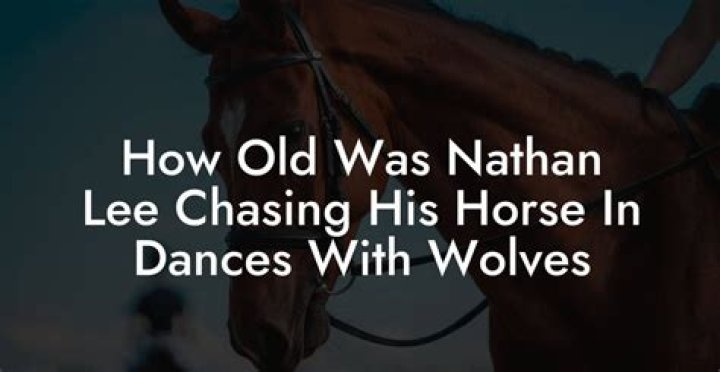 Nathan Chasing Horse's Wealth, Age, And Stature Revealed