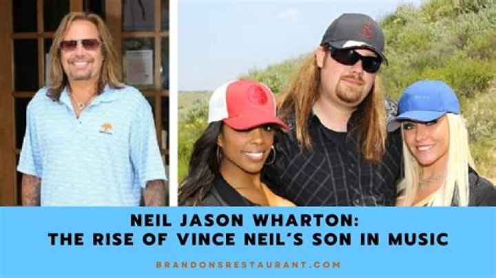 Neil Jason Wharton: Following in His Father's Footsteps
