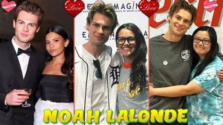 Noah Lalonde's Dating Journey Revealed