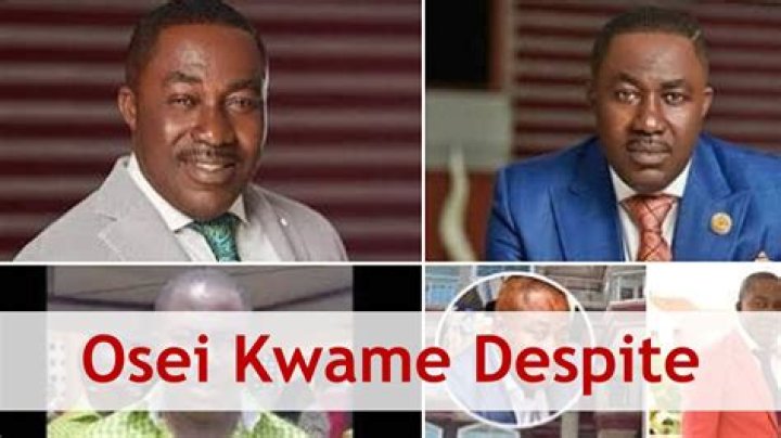 Osei Kwame Despite's Rise To Prominence