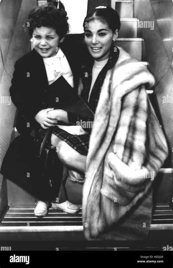 Perry Damone, Pier Angeli's son