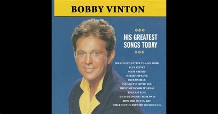 Robbie Vinton: Where is Bobby Vinton's son now?