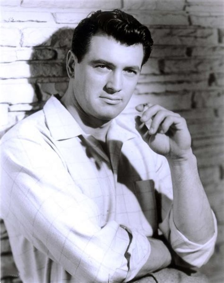 Rock Hudson's Last Photo And Its Profound Impact