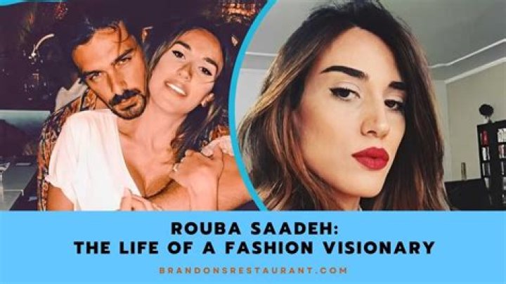 Rouba Saadeh: A Closer Look at Her Career, Age, Net Worth and Divorce