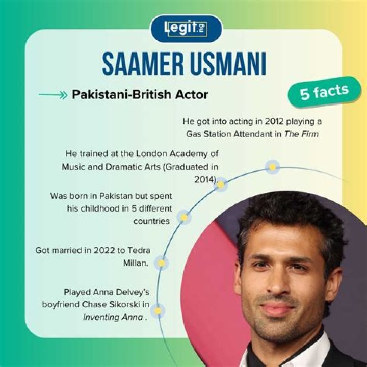Saamer Usmani's Inspiring Journey And Global Impact