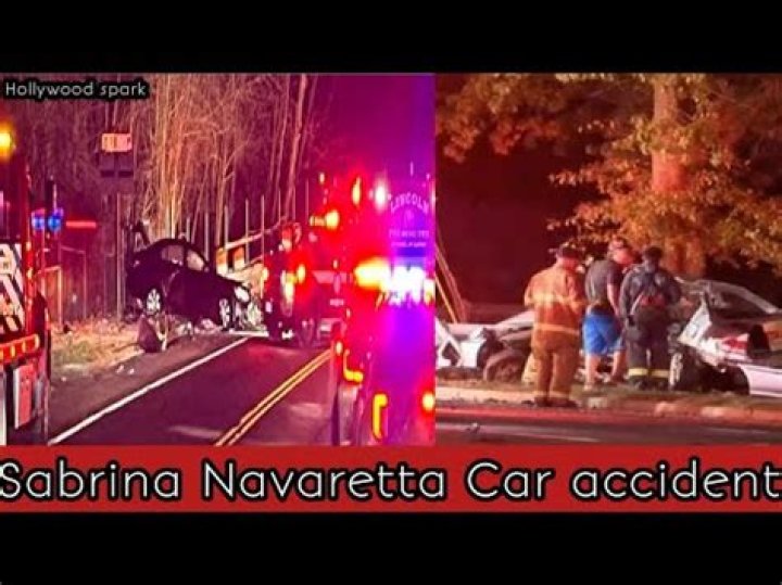 Sabrina Navaretta Car Accident Unveiled