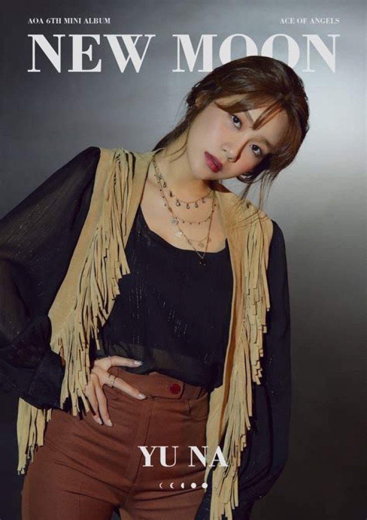 Seo Yu Na, Yuna Of AOA