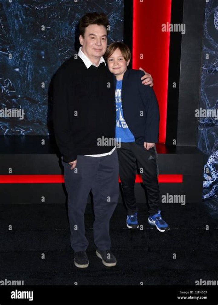 Spike Myers: The Young and Talented Son of Mike Myers